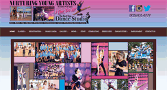 Desktop Screenshot of nextstepdance.com